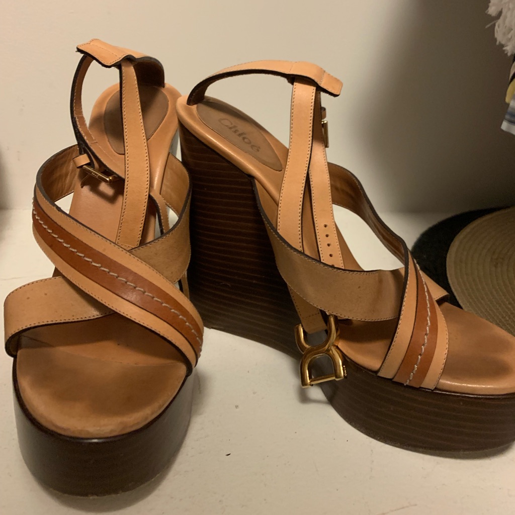 Chloe Platform Sandals